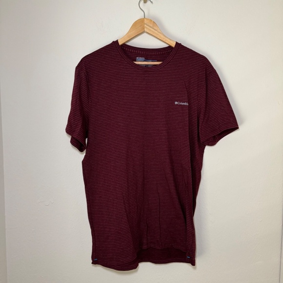 Columbia Men’s Performance Stretch Crew Neck Shirt – Size XL - Picture 1 of 4